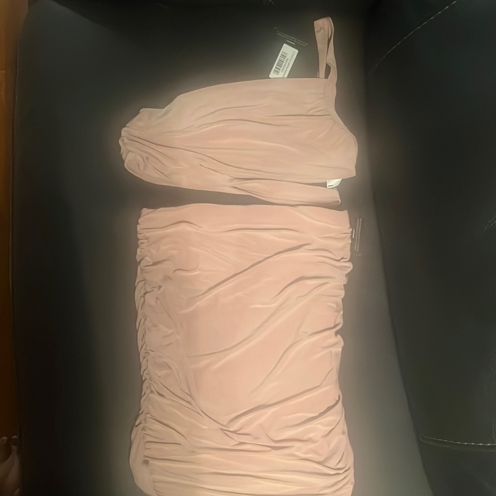 Two piece sexy party outfit